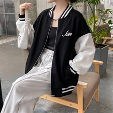 青春校园棒球服，其它，斐媞梦