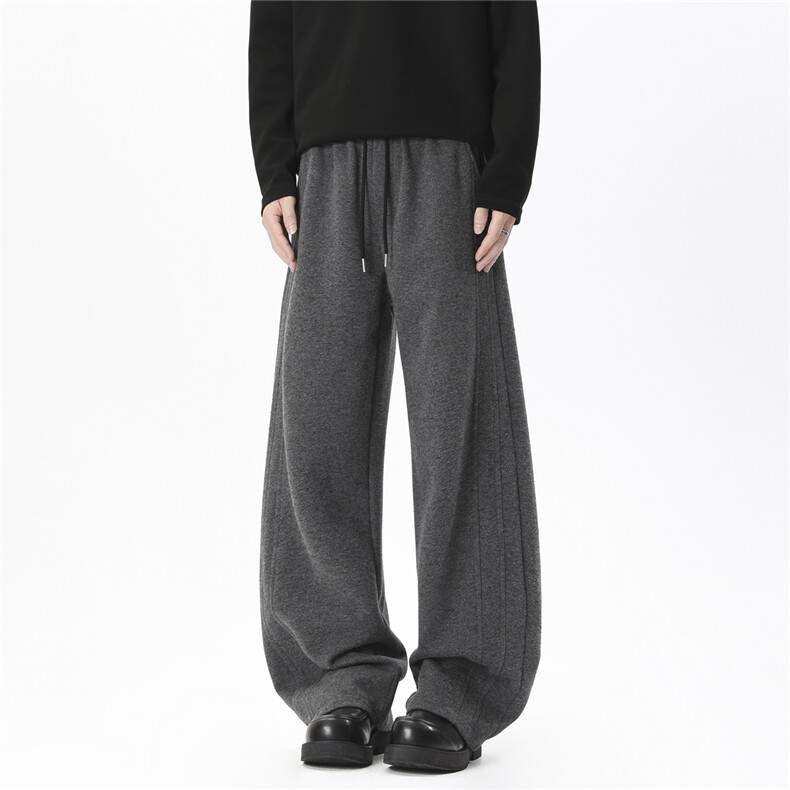 休闲裤运动裤DK555-P45加绒55加绒加厚65棉35聚酯纤维，女装休闲裤，电商B336