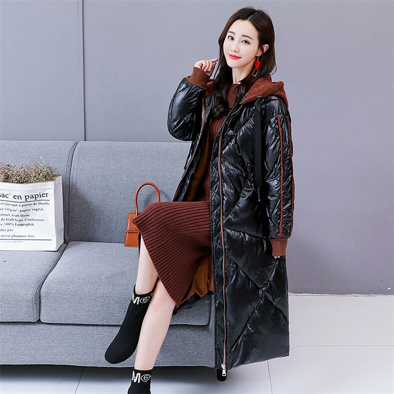 棉衣/棉服时尚气质百搭优雅连帽韩版时尚2020冬季长袖,女装棉衣/棉服,魅影