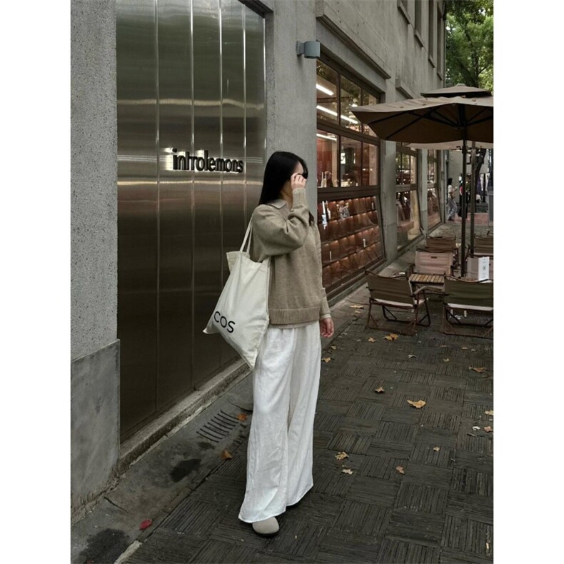 【有货】MYGF09LL-特P73假两件V领毛衣美式复古cleanfit针织衫,男装针织衫/毛衣,星座1007（原301D）