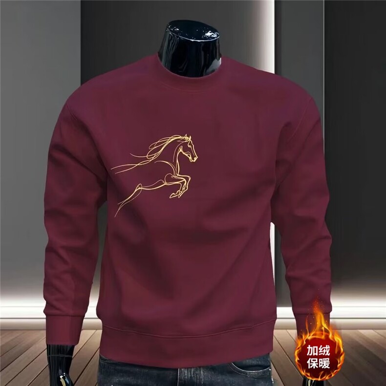 1506-1/WWJ41411/P39潮牌重磅短袖圆领T恤男设计印花潮流休闲时尚，男装T恤，星座1506-1