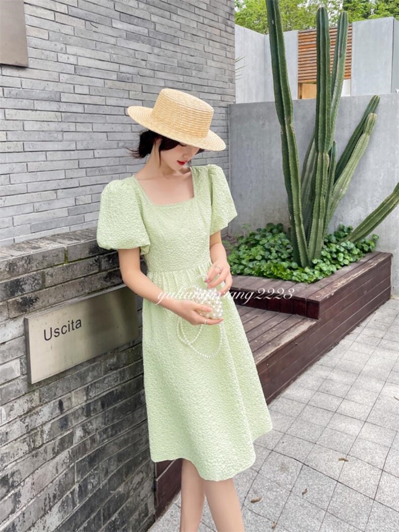 夏季连衣裙，女装连衣裙，雨恋依香(1F)