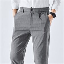 春秋季男士休闲裤男韩版潮流修身小脚裤男裤子西裤长裤Z1912，男装西裤，星座509