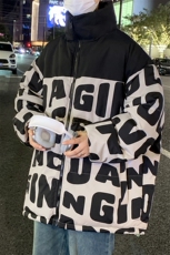 2024冬季新款保暖棉衣潮流宽松加厚大码休闲棉服外套男33351P105，男装棉衣，电商A086
