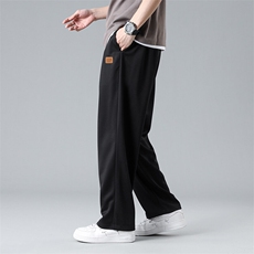 夏季休闲裤冰丝裤运动服基础款舒适亲肤青少年速干裤K2311-特p30，男装休闲裤，电商B306