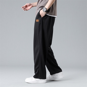 夏季休闲裤冰丝裤运动服基础款舒适亲肤青少年速干裤K2311-特p30图片