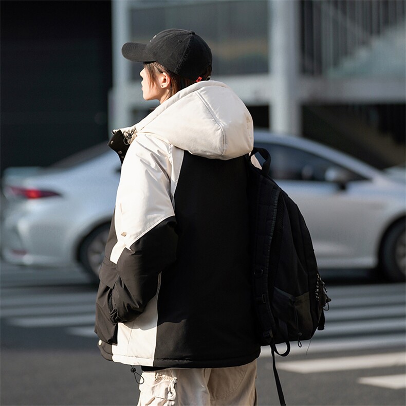 新款休闲外套棉衣,男装棉衣,星座1106-2（原1111B）