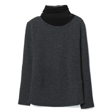 气质显瘦百搭减龄宽松时尚潮流休闲短款减龄柔软舒适，女装套装/套裙，独衣靓