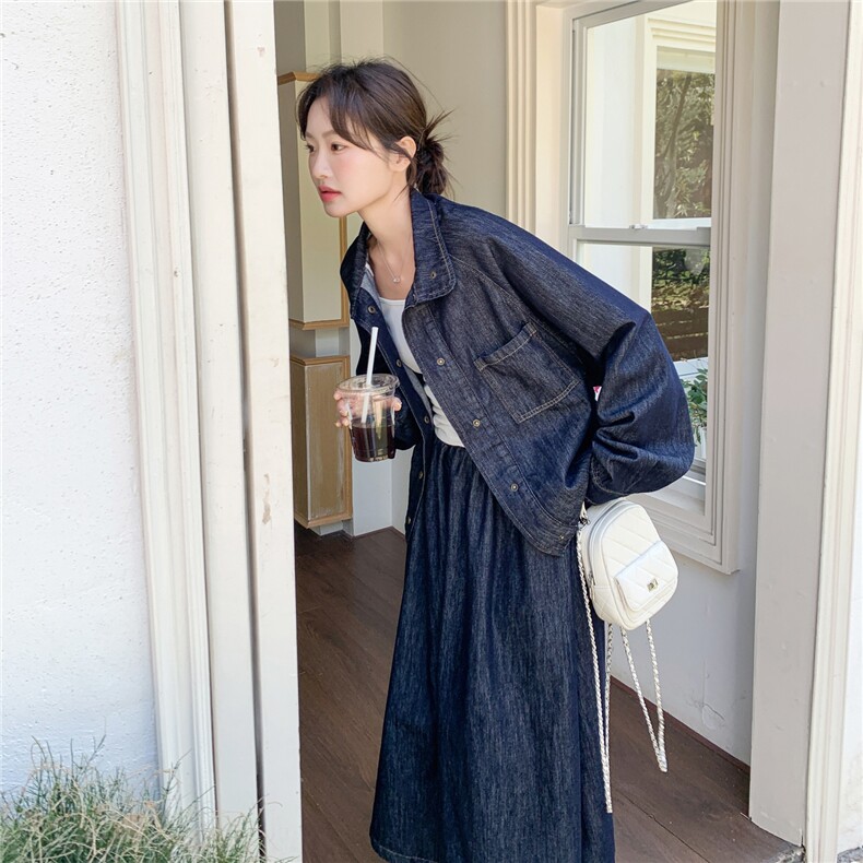 有货春装新款牛仔套装裙2026新款AD1003-P196K318,女装套装/套裙,2B187