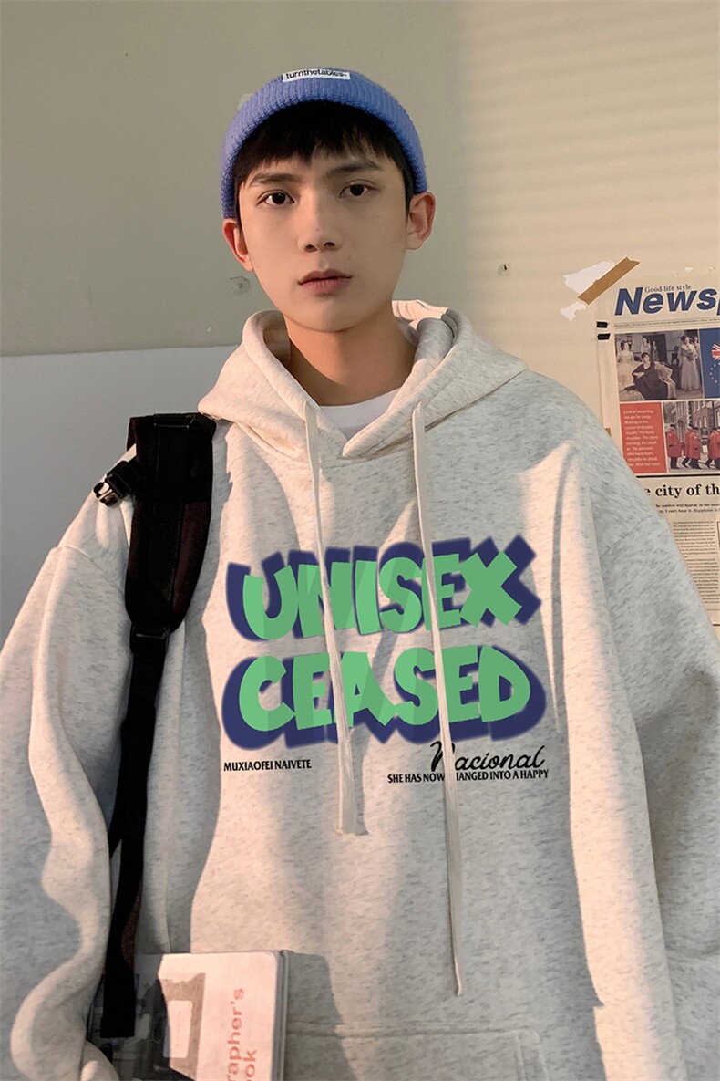 抖音供货、复合重磅360克现货连帽卫衣宽松D223A-WY2319-特P35,男装卫衣,电商019-1