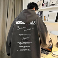 抖音得物供货可提供视频2024春季新款重磅美式卫衣DL1895，男装卫衣，电商A486