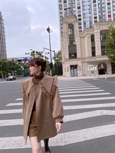 海军领呢大衣,其它,驿谷