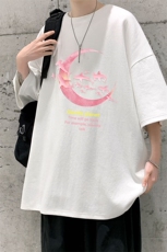 DX17209-P20纯棉短袖t恤男大码半袖打底衫宽松体恤衫大皂风，男装T恤，电商A040