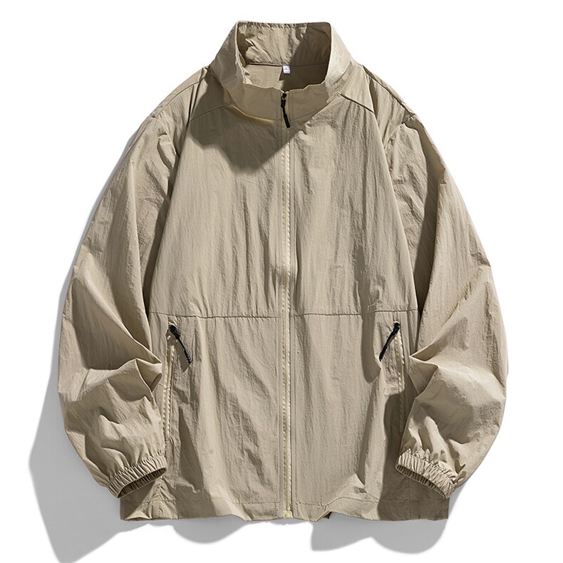 美式高街潮流防晒衣宽松休闲上衣A161-2540-P41，男装防晒衣，电商A161