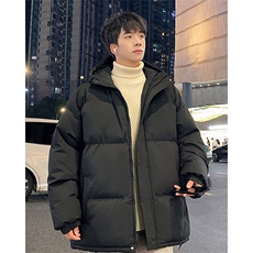 现货高品质美式高街冬季重磅三防加厚羽绒棉衣厚外套面包棉服，男装棉衣，电商A443