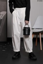 极简裤子.黑/白，其它，拒绝模仿