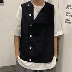 男春季新款韩版潮流马甲W1025P36，男装背心/马甲，星座1116-2