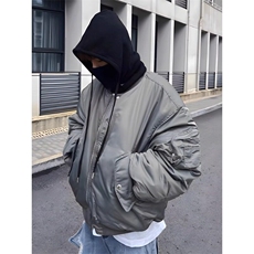 【有货】飞行员夹克棉服外套棒球服棉衣MY8159特P88，男装棉衣，星座908-1