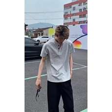 高质量夏季潮流时尚百搭短袖T恤513DT1788P42，男装T恤，星座513