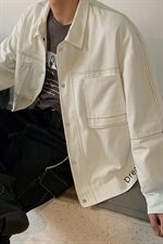 港风宽松日系简约20春秋新款工装夹克男情侣外套DS484T，男装夹克，电商A102