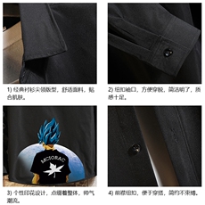 CS15154-P38长袖衬衫男士大码宽松衬衣男寸衫男寸衣，男装衬衫，电商A040A