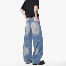 K37406-尺码S-2XL-P65-X88-成分在文件夹内-牛仔裤，男装休闲裤，电商A310