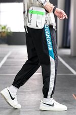 2021春秋新款男士休闲裤工装九分裤宽松束脚裤潮牌DS948T，男装休闲裤，电商A102