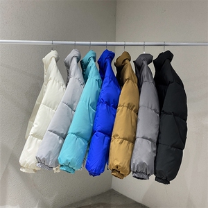 光板棉衣棉服小牛津覆膜三防面料棉袄面包服【量大有差】G1602P40图片