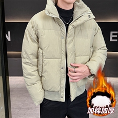 现货立领棉衣男士美式加厚外套潮牌工装棉服M0817-P83，男装棉衣，星座308B-2