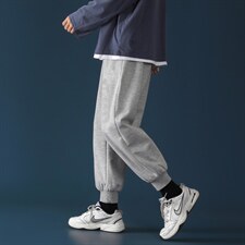 2023秋冬卫裤高弹健康布聚酯纤维WK20-1特批22,男装休闲裤,星座718-1