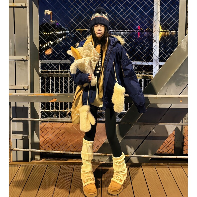 网图大毛领派克服棉服男款加厚美式复古连帽棉衣外套MYD12-特P85,男装棉衣,星座1007（原301D）