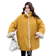 【上就能卖】大量不缺货转化好时尚保暖派克服2591P235K335，女装派克服，2C292