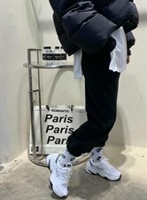 卫裤，女装休闲裤，Alissa Lin