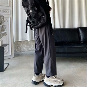 男春季休闲时尚潮流西裤CX03P33图片
