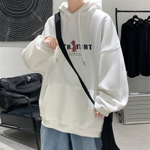 秋冬韩版卡通字母长袖连帽卫衣上衣外套B208-WY1007-P50控68图片