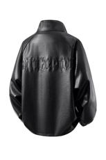 立体白底钢印夹克大码M-5XL鳄鱼纹情侣皮衣男外套JK8749P90控128，男装夹克，星座226-1
