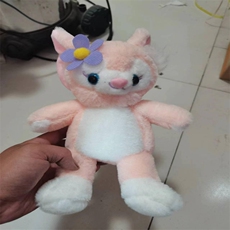 亿达玩具厂 8寸贝贝公仔