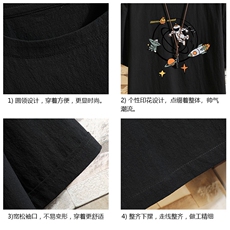 YT26142-P30亚短袖t恤男大码五分袖男宽松七分袖砖墙挂拍，男装T恤，电商A040A