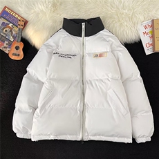 新款棉衣男冬季棉袄外套韩版潮流面包服YM237P105，男装棉衣，星座1116-2