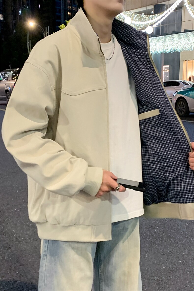 2026春款老钱风高品质纯棉猎装夹克DSA157B-J2617-特P70,男装夹克,电商A157B
