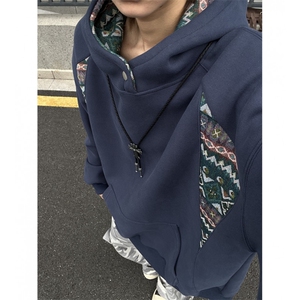 2025秋冬新款重磅460克卫衣刺绣男WY3903常规P65控99图片