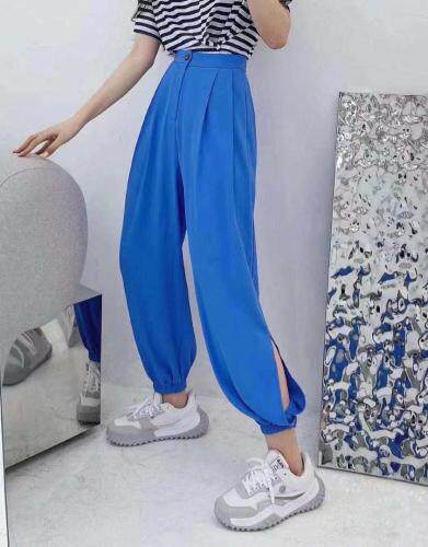 夏季新款空调裤三码，女装，8+9