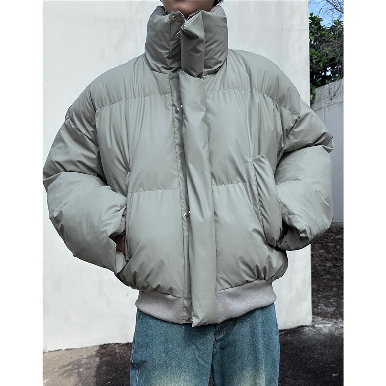 036A-Y1206-P85控138冬季新款短款立领面包服棉衣外套,男装棉衣,电商A036A