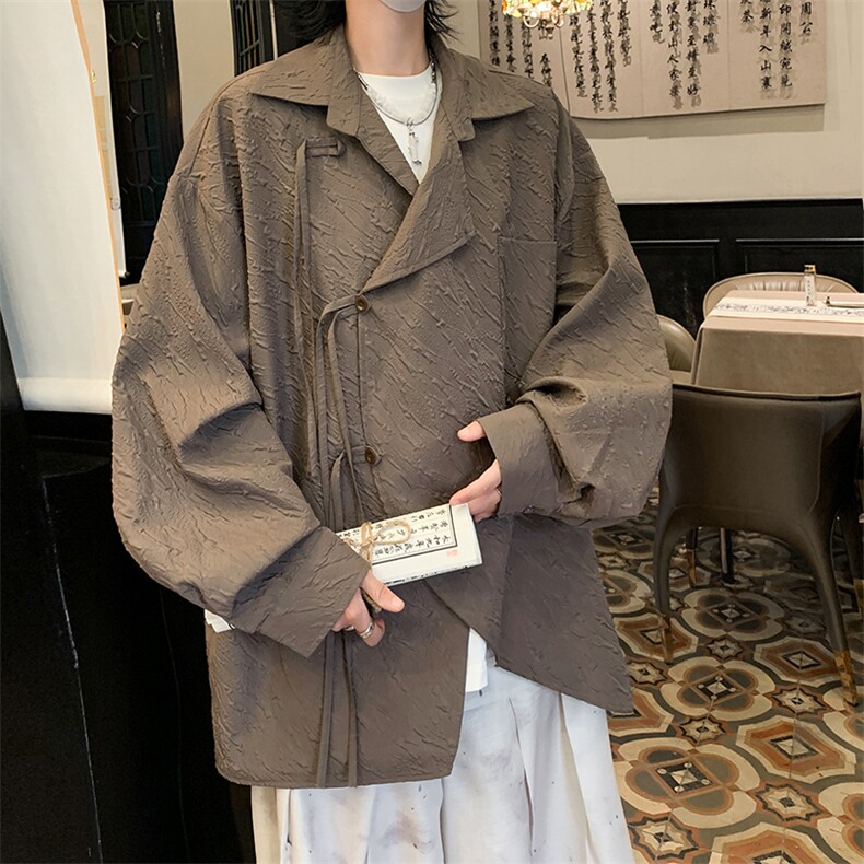 大货 春夏衔接纹理感长袖百搭风衬衫DSA059-CS7895-P55 控78图片