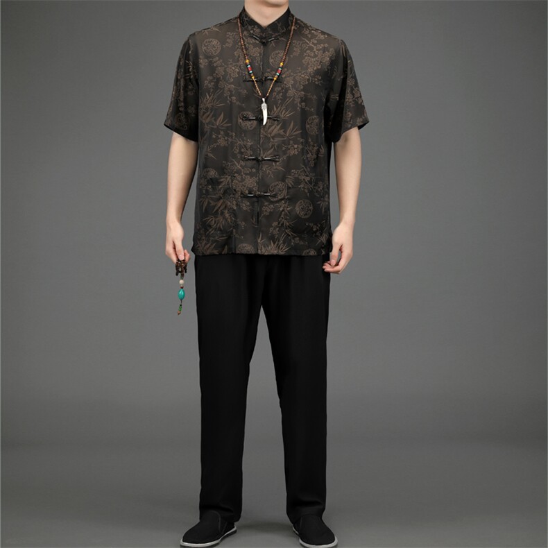 BETZ2203钱塘2020-2风精品高端中老年男装中老年套装P110，男装中老年男装，钱塘207-2