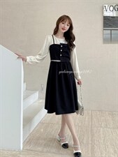 秋季新款连衣裙，女装连衣裙，雨恋依香(1F)