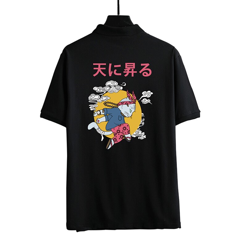 PL57012-P35翻领短袖polo衫男大码胖子半袖t恤男有领保罗衫,男装Polo衫,电商A040A