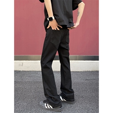 2025秋季新款外景大码美式弹力微喇牛仔裤S-5XLGK25333-特P29，男装牛仔裤，电商A022