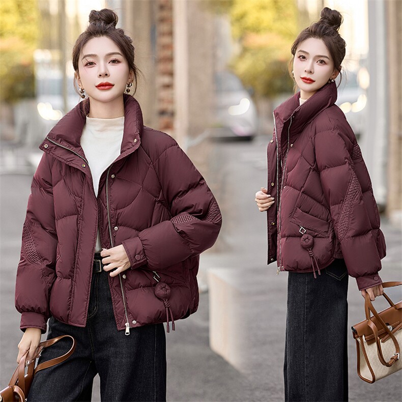 2025新款羽绒服图片
