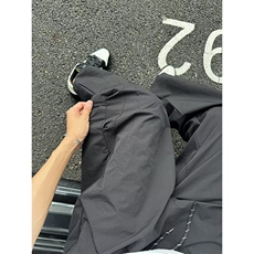 休闲长裤男款军绿色工装裤男2025秋季裤子阔腿直筒长裤K6650-P41，男装工装外套，星座412-3